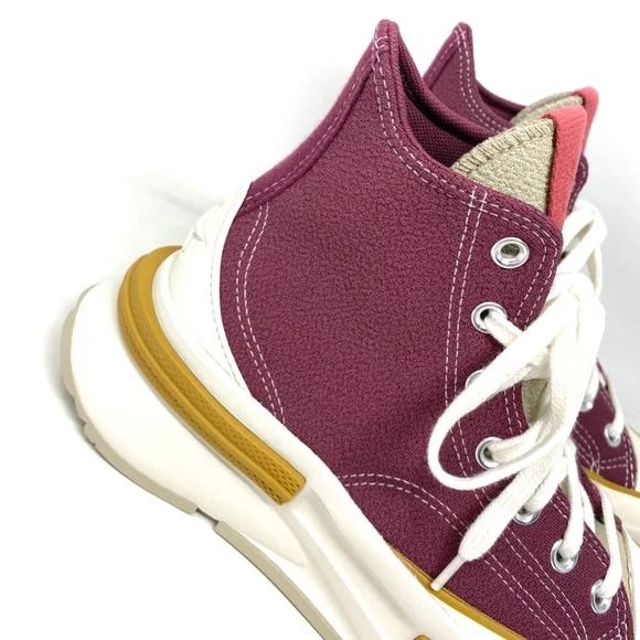 Converse Run Star Legacy CX Platform Shoes Women's Cherry Knit High Top A03053C - Picture 5 of 11
